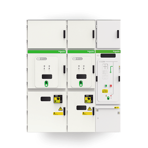 2. MVnex-12 500mm Wide Air-Insulated Switchgear