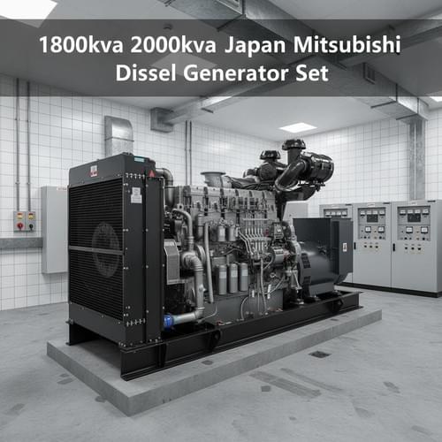 1800kva 2000kva Japan Mitsubishi Diesel Generator Set
