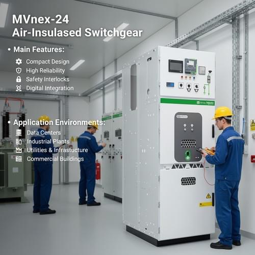 1. MVnex-24 Air-Insulated Switchgear