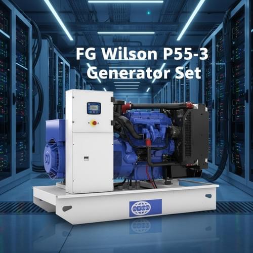 FG Wilson P55-3 Generator Set