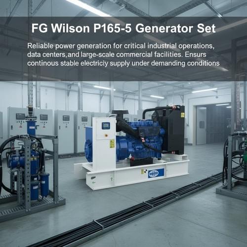 FG Wilson P165-5 Generator Set
