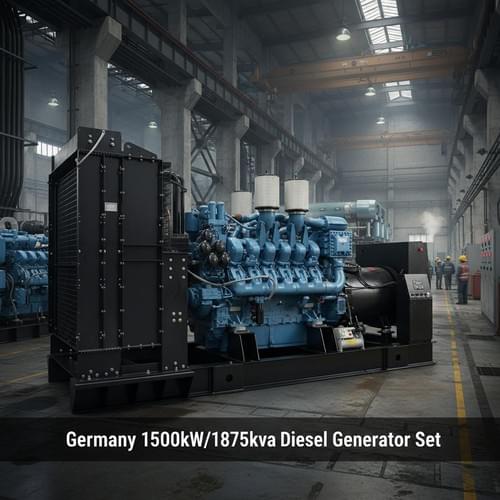 Germany 1500kW/1875kva Diesel Generator Set