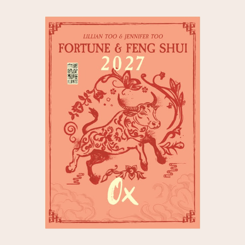 PRE-ORDER 2027 Fortune & Feng Shui Astrology Book for the OX