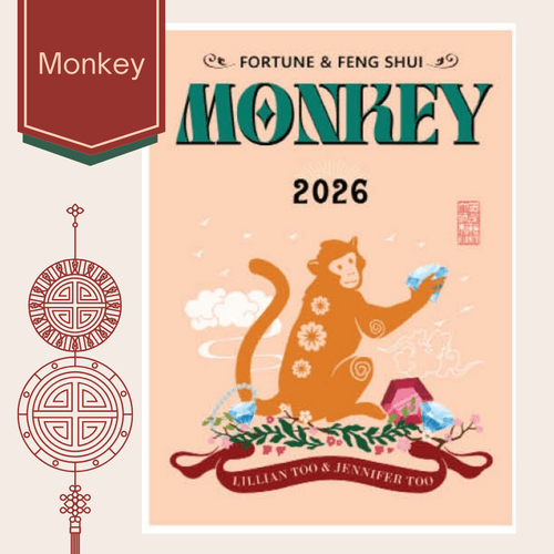 2026 Fortune & Feng Shui Astrology Book for the MONKEY