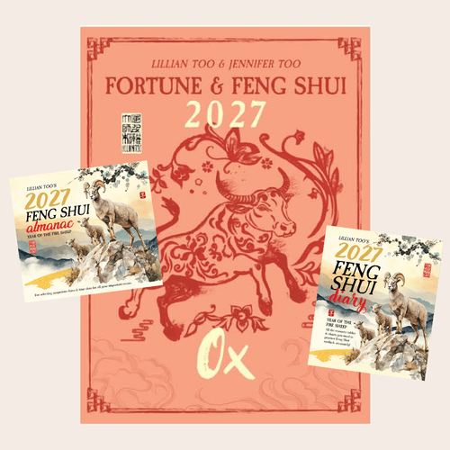 PRE-ORDER 2027 Fortune & Feng Shui OX Bundle