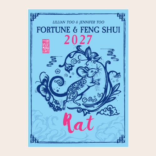 PRE-ORDER 2027 Fortune & Feng Shui Astrology Book for the RAT