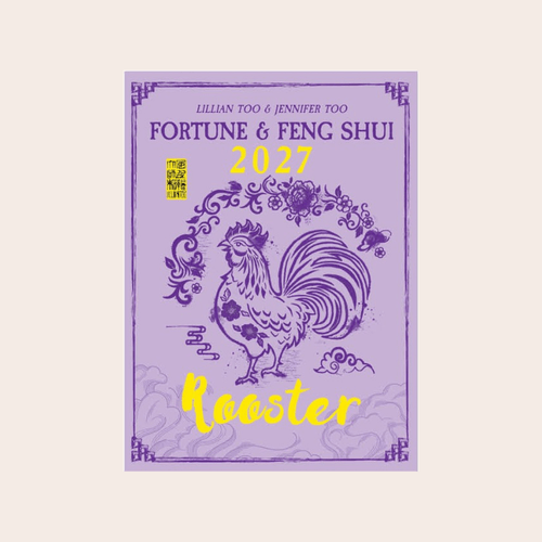 PRE-ORDER 2027 Fortune & Feng Shui Astrology Book for the ROOSTER