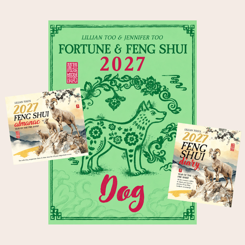 PRE-ORDER 2027 Fortune & Feng Shui DOG Bundle