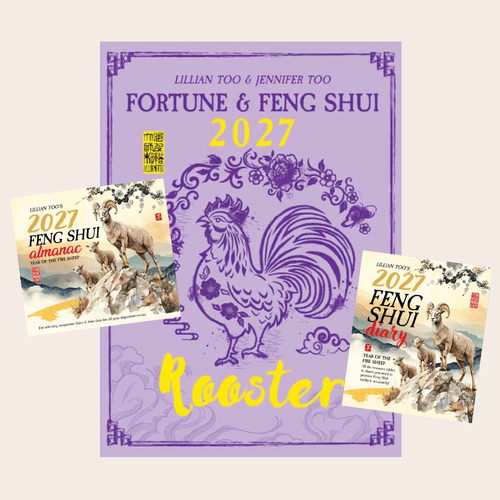 PRE-ORDER 2027 Fortune & Feng Shui ROOSTER Bundle