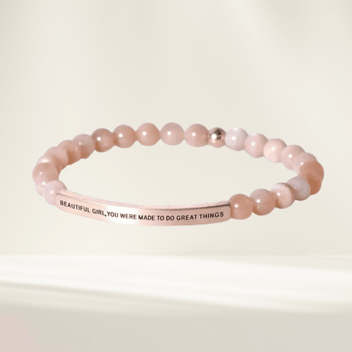 You Were Made to Do Great Things Bracelet