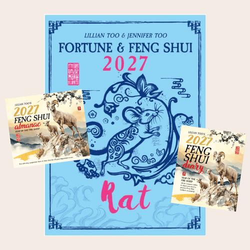 PRE-ORDER 2027 Fortune & Feng Shui RAT Bundle