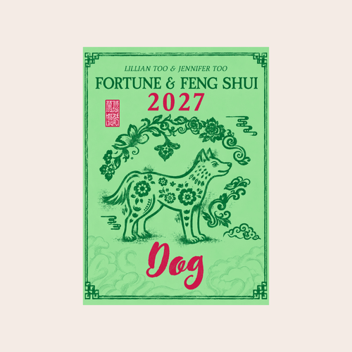 PRE-ORDER 2027 Fortune & Feng Shui Astrology Book for the DOG