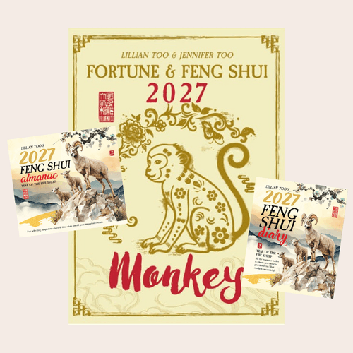 PRE-ORDER 2027 Fortune & Feng Shui MONKEY Bundle
