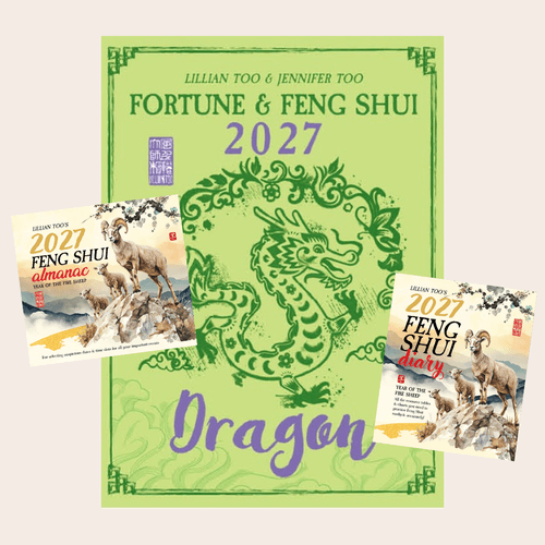 PRE-ORDER 2027 Fortune & Feng Shui DRAGON Bundle