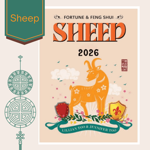 2026 Fortune & Feng Shui Astrology Book for the SHEEP