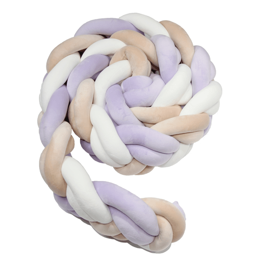 Six-strand crib protector anti-collision crib bumper