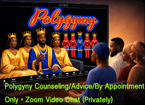Polygyny Counsel/Advice/Questions only!!!