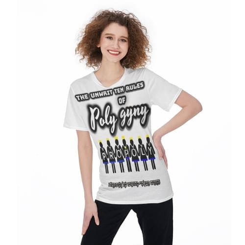 Polygyny ProPoly - Women's Round Neck T-Shirt