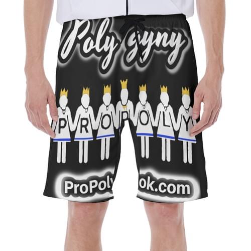 Polygyny ProPoly - Men's Beach Shorts