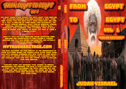 From Egypt to Egypt Vol. 1 (Color Edition)