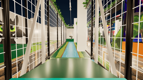 Shuttle Zipline