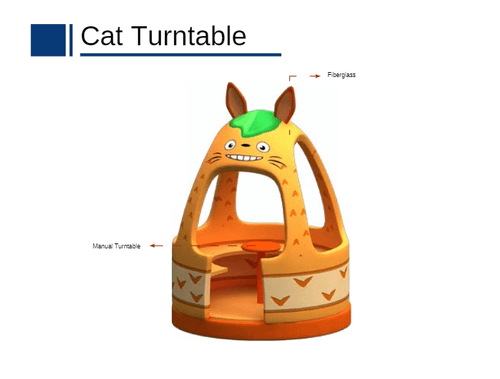 Cat Turntable