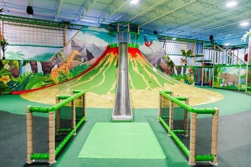 Volcano Slide