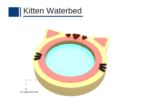 Kitten Waterbed