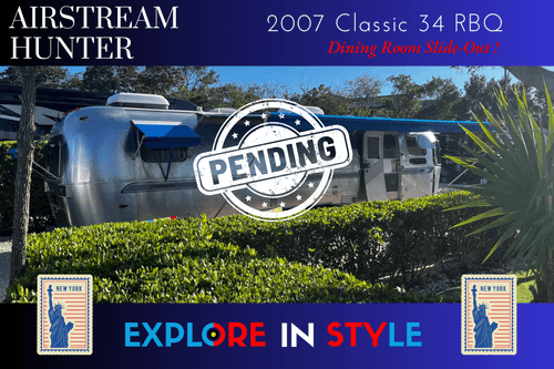 2007 Airstream Classic Limited 34 w/ Slide-OUt