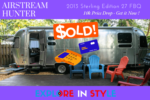 Airstream International 27 FBQ - Sterling Edition