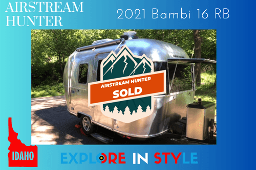 2021 Airstream Bambi 16 RB