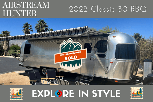 2022 Airstream Classic 30RB – Fully Equipped & Road Ready