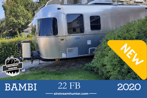 2020 Airstream Bambi 22 FB