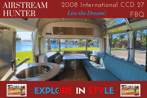 2008 Airstream International CCD 27 FBQ - Gilbert, AZ