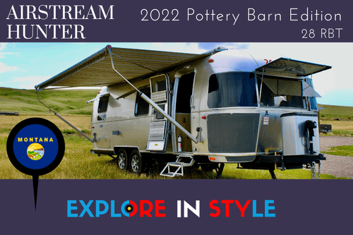 2022 Airstream Pottery Barn 28RB Twin – Great Falls, MT