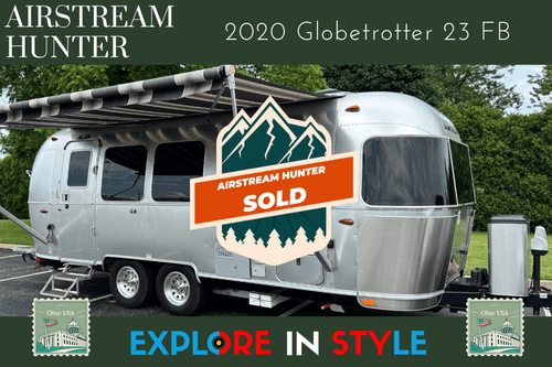 2020 Airstream Globetrotter 23FBT – Luxuriously Upgraded & Road-Ready!