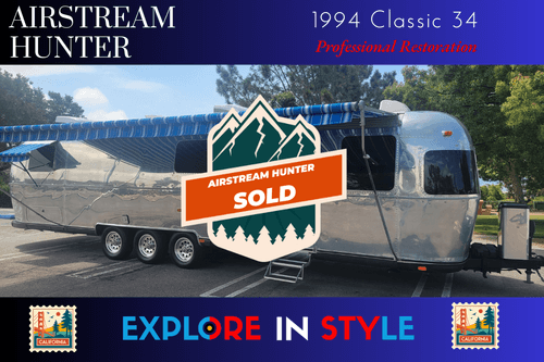 1994 Airstream Classic 34' – Upgraded & Road Ready!