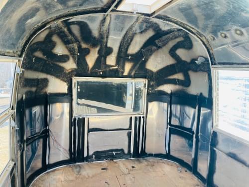 1963 Airstream Sovereign - Project Shell Ready to Build