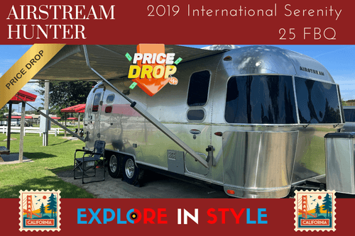 2019 Airstream International Serenity 25FB