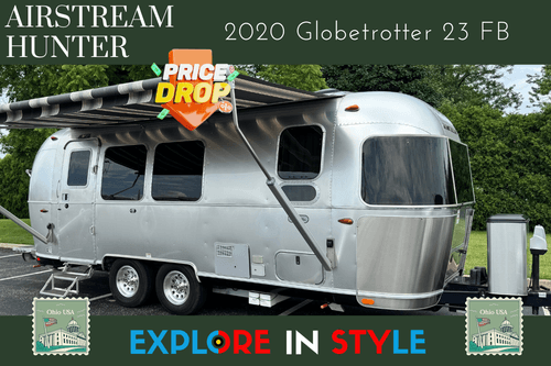 2020 Airstream Globetrotter 23FBT – Luxuriously Upgraded & Road-Ready!