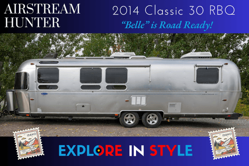 2014 Airstream Classic 30 RBQ - Idaho Falls, ID