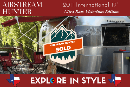 2011 Airstream International Victorinox Edition - Rare!