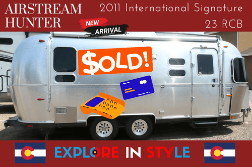 2011 Airstream International 23 RCB – One-Owner Gem