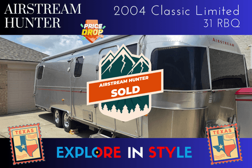 2004 Airstream Classic Limited 31 RBQ – Upgraded & Road-Ready in Texas!