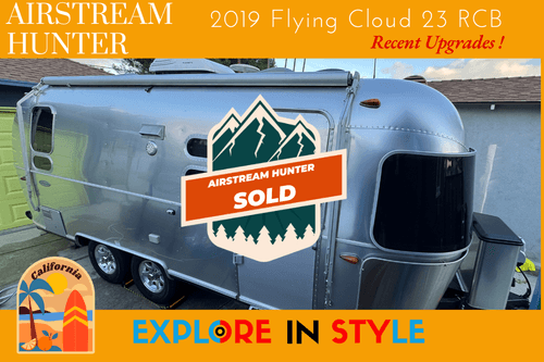 2019 Airstream Flying Cloud 23CB – Immaculate, Upgraded, Adventure-Ready!
