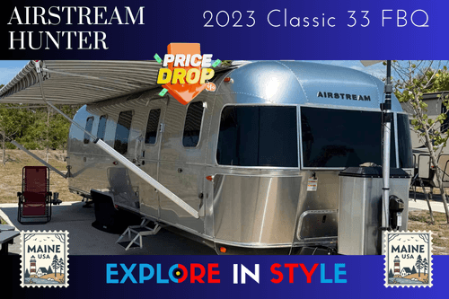 2023 Airstream Classic 33 - Lebanon, Maine