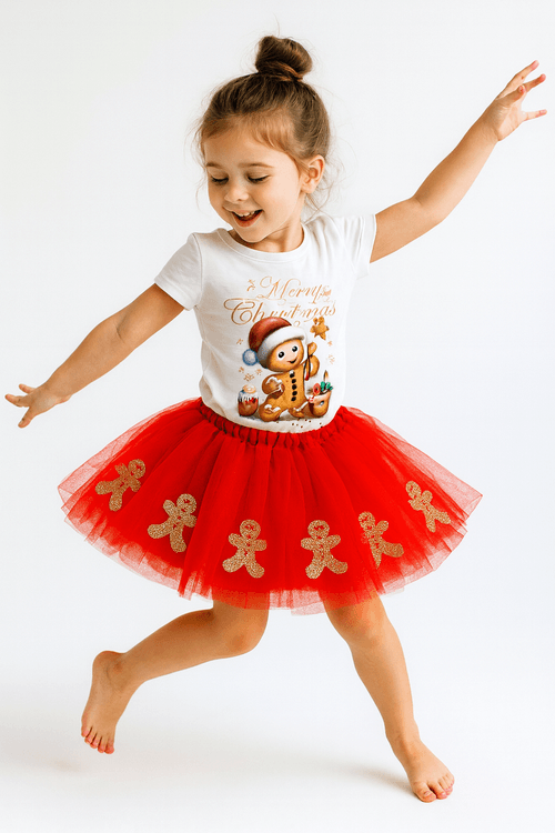 Berri Merry Gingerbread Sparkle Set – Santa’s Favorite Twirl
