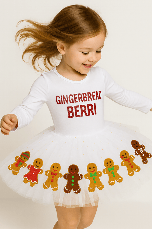 The Gingerbread Berri Twirl Set – Winter Wonderland Edition