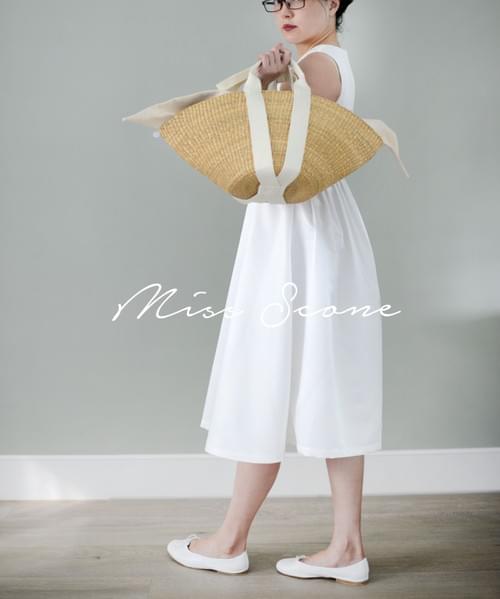 MUUÑ 草編包 Sophie 白(大包款) 預購