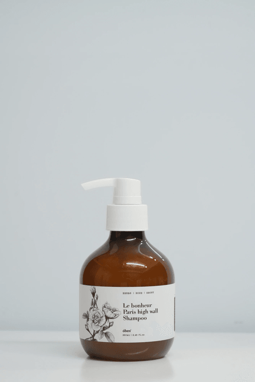 óben巴黎高牆保濕洗髮露250ml